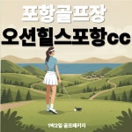 국내골프여행 / 1박2일 패키지 포항골프장 오션힐스포항cc : 골프어때 배명희실장
