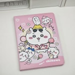 G1586 먼작귀 노트 a5 가죽 귀여운 다이어리 유선 일기장 : 쿠마네상점