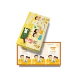 지엠팜 야미푸 키즈 멀티비타민 어린이 아이 미네랄 면역력 아연 비타민B 90포, 1개 : 지엠팜