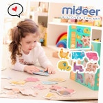 버니크라운 농장 동물 첫퍼즐 소근육발달교구 인지력향상 : 토끼정수리