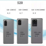 플라잉 폰 뒷면 커버  호환 갤럭시 호환 S20 S20ultra G9810 G9880에 대한 최고의 교체    완벽한 맞춤 새 하우징 : 플로우상사