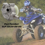 모토불 워터 펌프 Assy 5LP 12420 00 Yfm660R 01 05 Paptor600 02 호환 3  4T Atv Yfm660R 01 05 P : 애월로
