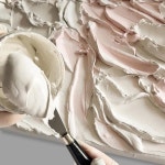 카멘스카야 텍스처 페이스트 - 아크릴 페인트용 매체 모델링 16.9 fl oz (500ml) 1 Natural color for acryl : 지글샵01