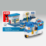 드림토미카 SP 디즈니모터스 도날드 팝콘가게 : 토이메카