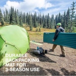 익스페드 듀라 3R | 내마모성 단열 및 편안 25도 수면 패드, 편백나무, 롱 와이드 3R: 25 Degree Medium : 우리가온길