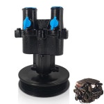 46 8M013 4 머큐리 머크루저 퀵실버 8 1L 496 MAG E 1리터 및 HO와 HO 8M0137215 : 애월로