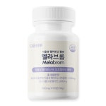 약국멜라토닌 브로멜라인 2중배합 수면영양제 미국 식물성메라토닌 멜라브롬 60정, 1개 : 다온하루:DAONHARU