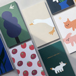 2026 다이어리 귀여운 날짜형 13개월 동동 다이어리 : 러브리움