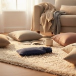 파쉬 보온 물주머니2L 누빔면커버(3미리) 핫팩 찜질팩 : FASHY