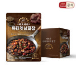 차오차이 특제옛날짜장 180g 10개 : 샘표 새미네마켓