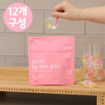 (12개세트)살림시대 세탁조 클리너(6개입) /빨래냄새 통돌이 드럼세탁기 : 살림시대