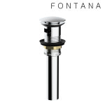 폰타나 TP-G8106 유리볼 자동 폽업 크롬 FONTANA TPG8106 : HK ceramics
