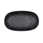 블랙스톤 미니타원접시(13343) 멜라민제품 : 리치키친