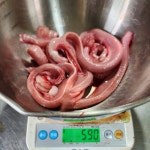 당일작업 부산 꼼장어 1kg (10-15미내외) 손질후 580-600g내외 볶음소스 서비스 : 세상에서제일싼마켓