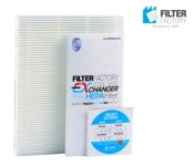 [호환] 남양주 호평대명루첸1차 아파트환기장치 전열교환기필터 헤파1 프리2 : 정화필터