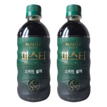 맥스웰하우스 마스터 스위트 블랙 500ml 6개 페트커피 편의점커피 : 또르기