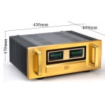 A75 순수 클래스 A 고출력 앰프 J1529 J200 VU 레벨 헤드 2채널 120W 2 4옴 60W2 8옴 : 샘컴퍼니
