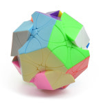 Moyu Cubing 교실 Rediminx Megaminx 을 스티커없는 큐브 퍼즐 교육 완구 : 포켓마켓1