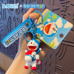 G1591 정품 도라에몽 키링 시리즈 귀여운 차량용 열쇠고리 펜던트 : 쿠마네상점