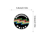 DS 1L 62개 방수 장애 파티 스티커 스크랩북 청소년용 팬용 범퍼 카툰 데칼 비닐 : 마인오토닉스