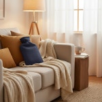 파쉬 보온 물주머니2L 누빔면커버(3미리) 핫팩 찜질팩 : FASHY