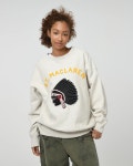 BOWWOW 바우와우 25AW ST. MACLAREN UNIV. SWEATSHIRT AGED : 도쿄 하루 마켓