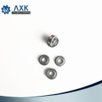 플랜지 링 얇은 섹션 F6801 Z ZZ 볼 12x21x5mm ABEC 1 10 : 가루비직구