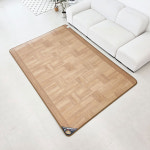 카본탄소 거실용 전기장판 격자, 대형 : 웰빙한일의료기