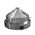 충전기 호퍼 액상 액체 1 5mm 29리터 소분기 용기 두께 부품 충진기 재료 2L 스테인리스 스틸 두께 1 5 : 붕소연구소