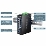 DS WE 트렌드넷 TAA 10G 5G DIN 60GBOS TI G5091 기능 보호 : 픽젠트박스