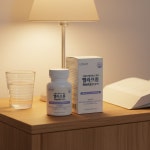 약국멜라토닌 브로멜라인 2중배합 수면영양제 미국 식물성메라토닌 멜라브롬 60정, 2개 : 다온하루:DAONHARU