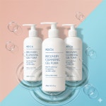 메디티엔 약산성 폼클렌징 세안제 청소년 사춘기 클렌징폼 트러블케어, 200ml, 3개 : Medi T.N