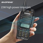 호환 2PCS BaoFeng UV-9R 플러스 워키 토키 고전력 듀얼 밴드 장거리 128 CH 휴대용 핸드 헬드 UV 9R 햄 양방향 라디오 : 체리마켓1