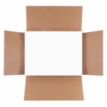 및 잉크젯 프린터용 L LIKE 500매 매트 스티커 용지 풀 시트 8-1/2 x 11 자체 접착 배송 라벨, 흰색(500매) 8.5 x 11 500 Sheets : 먼길시장