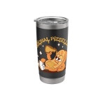 피젤 와플 쿠키 전문 이터 스테인리스 스틸 단열 텀블러 20 oz Black : 포에이 인터내셔널