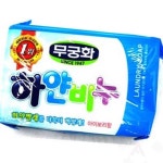 이안 빨래 비누 아이보리 230g 흰옷얼룩제거 세탁비누 : 이안자재