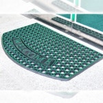 도토리마켓 현관바닥매트 A타입 50x80 그린 카페발매트 사무실발판 : 도토리마켙2