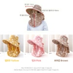 농부 농사 작업 여름 남성 여성 챙 통풍 밭일 농장 모자 : 지승컴퍼니몰