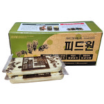 꿀벌 양봉 고체사료 피드원 낱개 1kg : 리얼비보이
