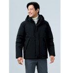 ZB-J2353 지벤 겨울 방한 작업복 후드탈부착 덕다운 경량 패딩 점퍼 : 지벤종합상사