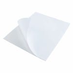 및 잉크젯 프린터용 L LIKE 500매 매트 스티커 용지 풀 시트 8-1/2 x 11 자체 접착 배송 라벨, 흰색(500매) 8.5 x 11 500 Sheets : 먼길시장