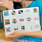 DS 1L 62개 방수 장애 파티 스티커 스크랩북 청소년용 팬용 범퍼 카툰 데칼 비닐 : 마인오토닉스