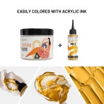 카멘스카야 텍스처 페이스트 - 아크릴 페인트용 매체 모델링 16.9 fl oz (500ml) 1 Natural color for acryl : 지글샵01