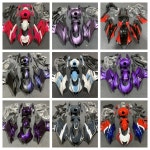 오토바이 풀 페어링 바디 키트 야마하 R3 19-23 R25 2019 2020 2021 2022 2023 차체 사출 몰드 페어링 키트 zxmt에 적합 : 데이즈마켓1