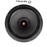 H-040 전체 주파수 HIFIEND 발열 스피커 페라이트 파우더 마그네틱 스피커 15 인치 45w 8 옴 : 샘컴퍼니
