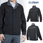 ZIBEN 사계절 통기성 춘하 자켓 뛰어난 내구성 점퍼 ZB-J2402 단체복 근무복 워크웨어 : 365세이프티두다