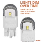 실바니아 ZEVO 7443 T20 화이트 LED 전구, 전구 2개 포함) : 위드유클릭