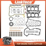 엔진 부품 전체 가스켓 오버홀 재건 키트 3.0L T V6 디젤 EXF 지프 그랜드 체로키 램 1500 14-19 68211174AA 호환 : 네이션브릿지