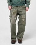 BOWWOW 바우와우 25AW PAINT STAINED USMC P-44 HBT TROUSERS : 도쿄 하루 마켓
