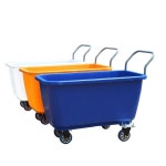 사료 농장 운반 구르마 카트 플라스틱 돼지 트럭 농업용 수레 축사 구루마 : 데이온타임